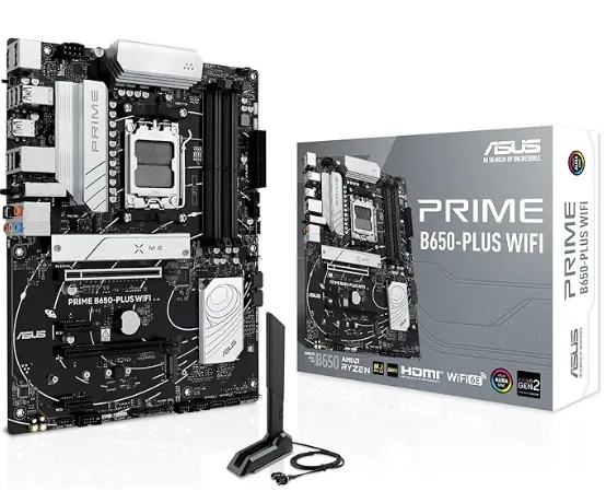 MOTHERBOARD ASUS PRIME B650-PLUS WIFI DDR5