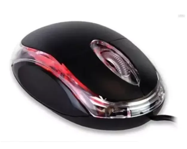 MOUSE ALAMBRICO ECONOMICO PEQUEÑO 1200 DPI — MOUSE en Pasto, Nariño
