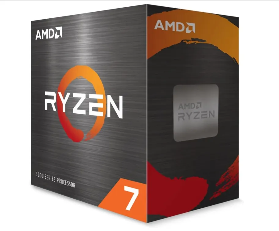 PROCESADOR RYZEN 7 5800XT CON DISIPADOR RGB