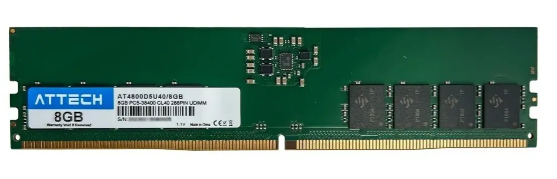 RAM DDR5 8GB ATTECH 4800 — RAM en Pasto, Nariño