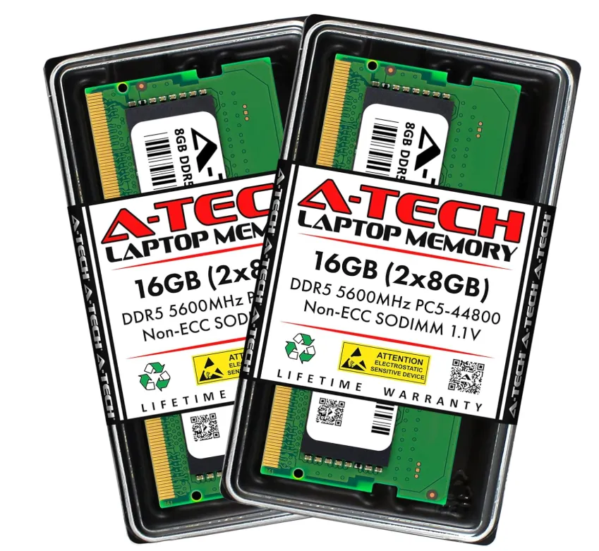 RAM LAPTOP DDR5 8GB ATECH 5600 — RAM en Pasto, Nariño