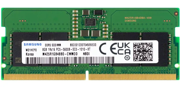 RAM LAPTOP DDR5 8GB SAMSUNG 5600 — RAM en Pasto, Nariño