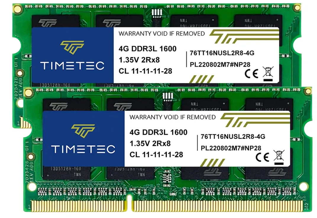 RAM LAPTOP DDR3 4GB TIMETEC 1600 — RAM en Pasto, Nariño