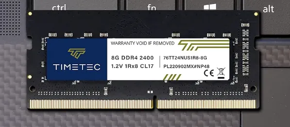 RAM LAPTOP DDR4 8GB TIMETEC 2400 — RAM en Pasto, Nariño
