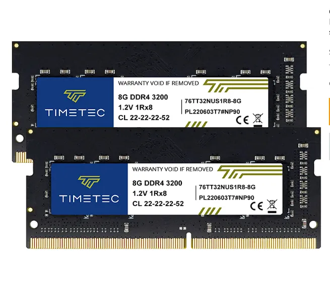 RAM LAPTOP DDR4 8GB TIMETEC 3200 — RAM en Pasto, Nariño