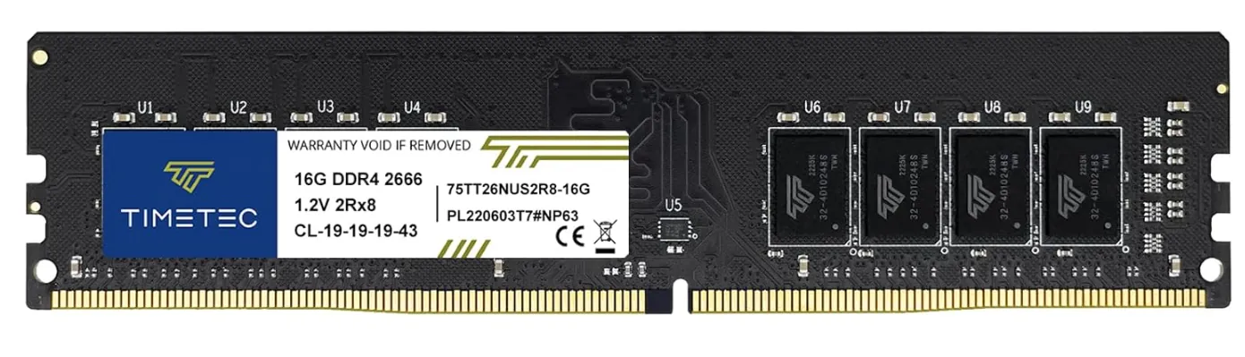 RAM DDR4 16GB TIMETEC 2666 — RAM en Pasto, Nariño