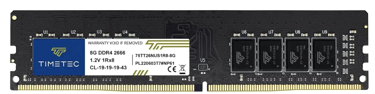 RAM DDR4 8GB TIMETEC 2666 — RAM en Pasto, Nariño