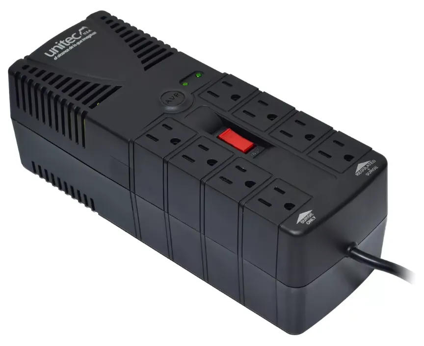 REGULADOR UNITEC 1200 — REGULADORES Y UPS en Pasto, Nariño