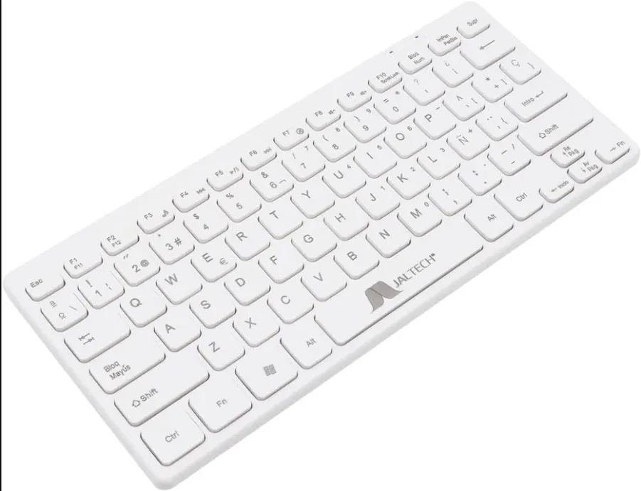 TECLADO JALTECH SLIM BLANCO K-1000 — TECLADO en Pasto, Nariño