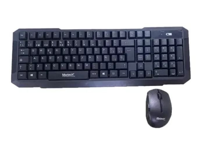 COMBO TECLADO Y MOUSE MARTECH ALAMBRICO — COMBOS en Pasto, Nariño