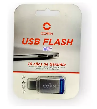 MEMORIA USB 4GB CORN — MEMORIAS USB Y MICROSD en Pasto, Nariño